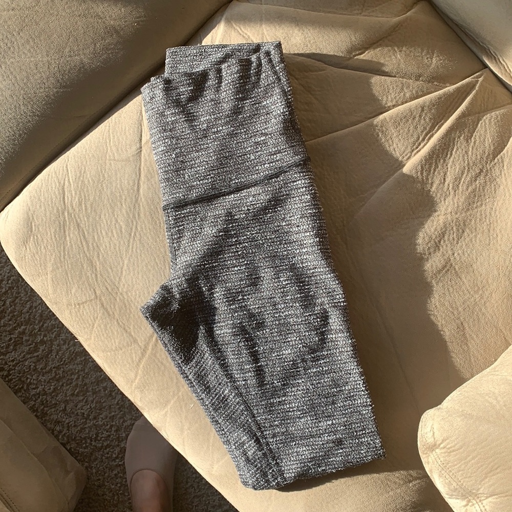 Lululemon knitted leggings